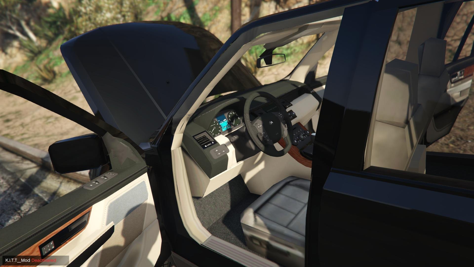 Unmarked Range Rover: Police Template Unlocked | GTA 5 Mods